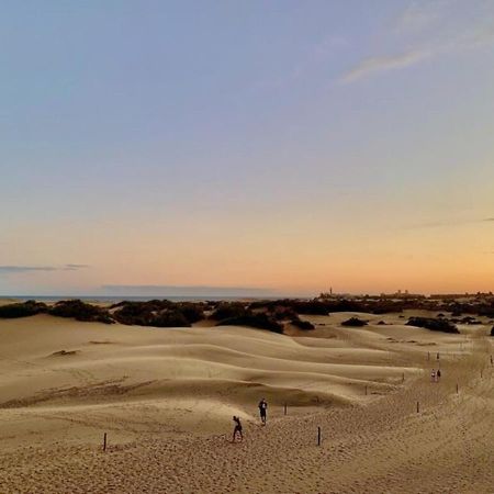 San Bartolomé Las Dunas De Maspalomas Y El Mar A Un Paso מראה חיצוני תמונה