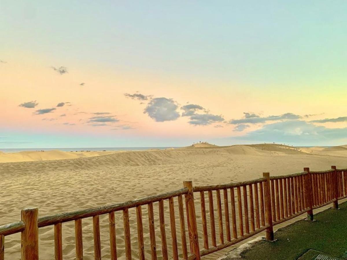 San Bartolomé Las Dunas De Maspalomas Y El Mar A Un Paso מראה חיצוני תמונה
