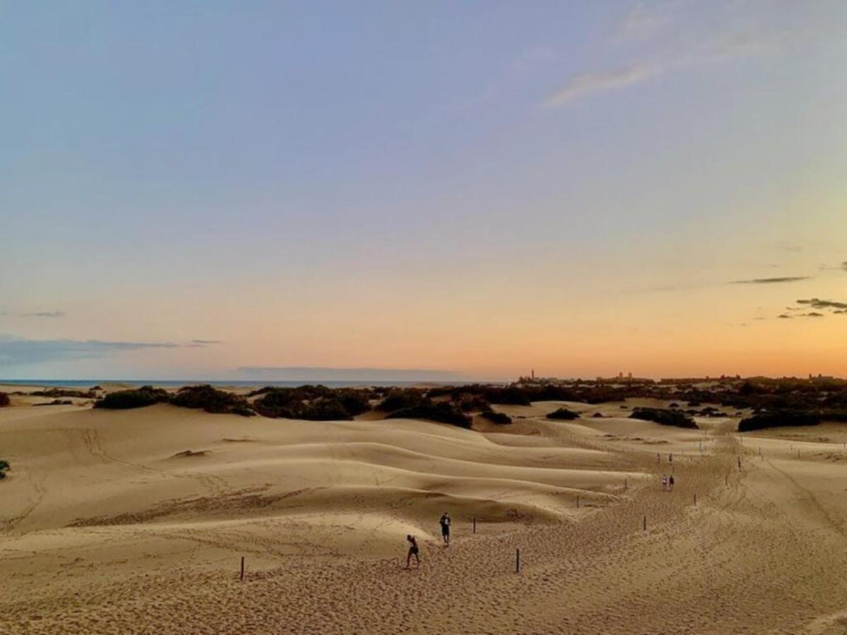 San Bartolomé Las Dunas De Maspalomas Y El Mar A Un Paso מראה חיצוני תמונה